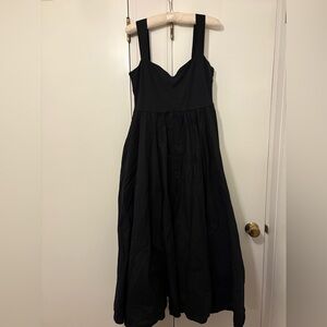 J Crew Black Women's Maxi Dress